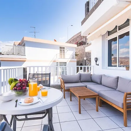 Apartment Home2Book Stunnig Sea View Balcon De Amadores *