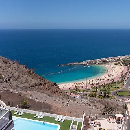 Home2Book Stunnig Sea View Balcon De Amadores Amadores